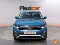 Usado VW T-Cross Advance 95 CV (69 kW) 2020 Azul SUV
