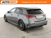 Usado Mercedes A200 AMG line 150 CV (110 kW) 2022 Gris Berlina