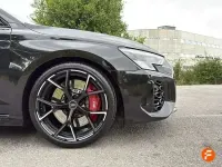 Usado Audi RS3 Sportback 400 CV (294 kW) 2022 Negro Utilitario