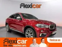 Usado BMW X6 258 CV (189 kW) 2019 Granate SUV