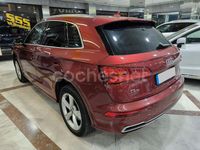 Usado Audi Q5 S-Line 190 CV (139 kW) 2017 Granate SUV