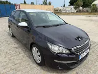 Usado Peugeot 308 SW Access 116 CV (85 kW) 2014 Azul Familiar