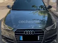 Usado Audi A6 S-Line 190 CV (139 kW) 2017 Gris / plata Familiar