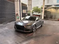 Usado Audi TT S-Line 197 CV (144 kW) 2019 Gris / plata Coupe