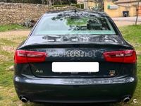 Usado Audi A6 Premium 245 CV (180 kW) 2011 Azul Berlina