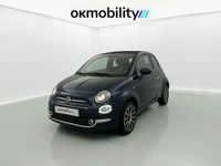 Usado Fiat 500C Dolcevita 70 CV (51 kW) 2024 Blu Descapotable