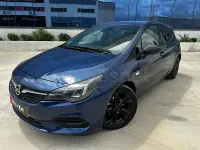 Usado Opel Astra GS Line 105 CV (77 kW) 2021 Azul Berlina