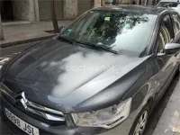 Usado Citroën C-Elysee I Seduction 100 CV (73 kW) 2016 Gris / plata Berlina