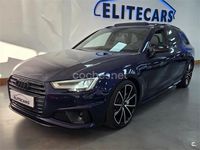 Usado Audi A4 150 CV (110 kW) 2019 Azul Familiar