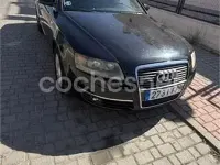 Usado Audi A6 140 CV (102 kW) 2007 Negro Berlina