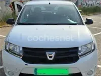 Usado Dacia Logan Ambiance 75 CV (55 kW) 2014 Blanco Berlina