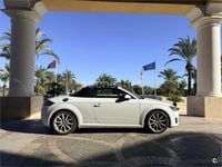 Usado Audi TT Roadster S-Line 180 CV (132 kW) 2016 Blanco Descapotable