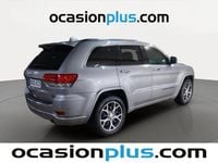 Usado Jeep Grand Cherokee Overland 250 CV (183 kW) 2019 Gris SUV
