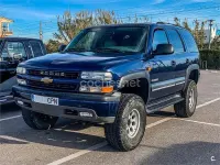 Usado Chevrolet Tahoe LT 273 CV (200 kW) 2003 Azul SUV