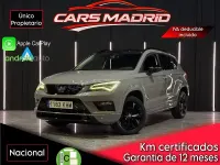 Usado Seat Ateca Style 150 CV (110 kW) 2018 Gris / plata SUV