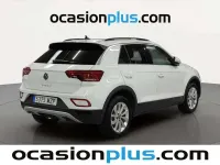 Usado VW T-Roc Life 150 CV (110 kW) 2025 Blanco SUV