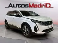 Usado Peugeot 5008 Allure 131 CV (96 kW) 2022 Blanco SUV