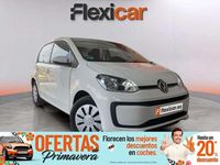 Usado VW up! 60 CV (44 kW) 2018 Blanco Utilitario