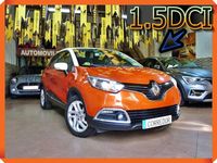 Usado Renault Captur Intens 90 CV (66 kW) 2014 Naranja SUV