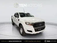 Usado Ford Ranger XL 160 CV (117 kW) 2017 Blanco Pickup/Camioneta