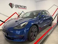 Usado Tesla Model 3 366 kW (498 CV) 2021 Azul Berlina