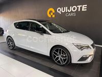 Usado Seat Leon FR 125 CV (91 kW) 2018 Blanco Berlina
