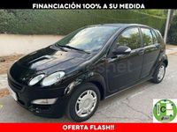 Usado Smart ForFour Passion 75 CV (55 kW) 2006 Negro Utilitario