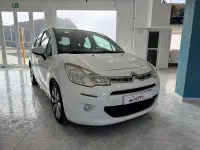 Usado Citroën C3 Feel 82 CV (60 kW) 2015 Blanco Berlina