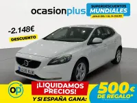 Usado Volvo V40 Kinetic 120 CV (88 kW) 2018 Blanco Berlina
