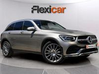 Usado Mercedes GLC200 165 CV (121 kW) 2021 Gris SUV