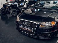Usado Audi RS4 Exclusive 420 CV (308 kW) 2006 Negro Descapotable