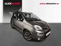 Usado Fiat Panda City Life 70 CV (51 kW) 2022 Gris / plata Utilitario