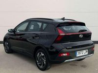 Usado Hyundai Bayon 101 CV (74 kW) 2022 Negro SUV