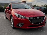 Usado Mazda 3 Luxury 150 HP (110 kW) 2015 Vermelho Sedan