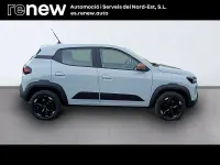 Nuevo Dacia Spring Extreme 73 kW (100 CV) 2026 Gris Utilitario