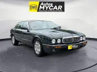 Usado Jaguar XJ Sovereign 290 CV (213 kW) 2000 Verde Berlina