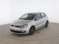 Usado VW Polo Advance 90 CV (66 kW) 2015 Plata Utilitario