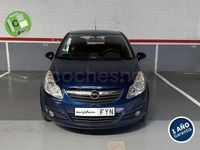 Usado Opel Corsa Enjoy 90 CV (66 kW) 2007 Azul Utilitario