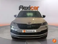 Usado Skoda Karoq Style 150 CV (110 kW) 2022 Verde SUV
