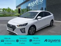 Usado Hyundai Ioniq 141 CV (103 kW) 2020 Blanco Utilitario