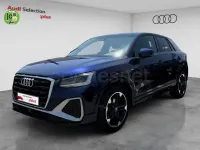 Usado Audi Q2 S-Line 150 CV (110 kW) 2022 Azul SUV