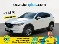 Usado Mazda CX-5 194 CV (142 kW) 2019 Blanco SUV