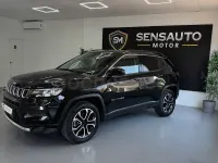 Usado Jeep Compass Limited 190 CV (139 kW) 2023 Negro SUV