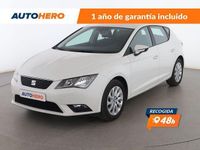 Usado Seat Leon Style 111 CV (81 kW) 2015 Blanco Berlina