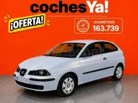 Usado Seat Ibiza 64 CV (47 kW) 2004 Azul Utilitario