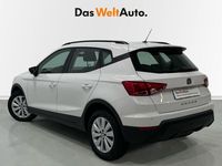 Usado Seat Arona Ecomotive 115 CV (84 kW) 2020 Blanco SUV