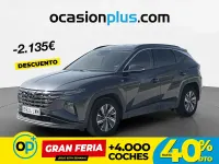 Usado Hyundai Tucson 136 CV (100 kW) 2022 Gris SUV