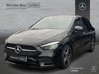 Usado Mercedes B180 116 CV (85 kW) 2024 Negro Monovolumen