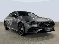 Usado Mercedes CLA250e 218 CV (160 kW) 2024 Gris Coupe