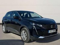 Usado Peugeot 3008 Active 131 CV (96 kW) 2022 Negro SUV